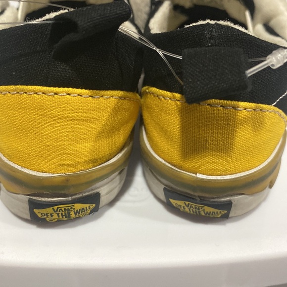 Vans Slip on shoes Bee Kind with Honey bumblebee toddler size 8 - Picture 6 of 15